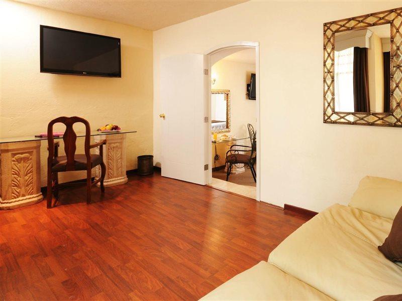 Hotel&Spa Hacienda Baruk Zacatecas Bagian luar foto