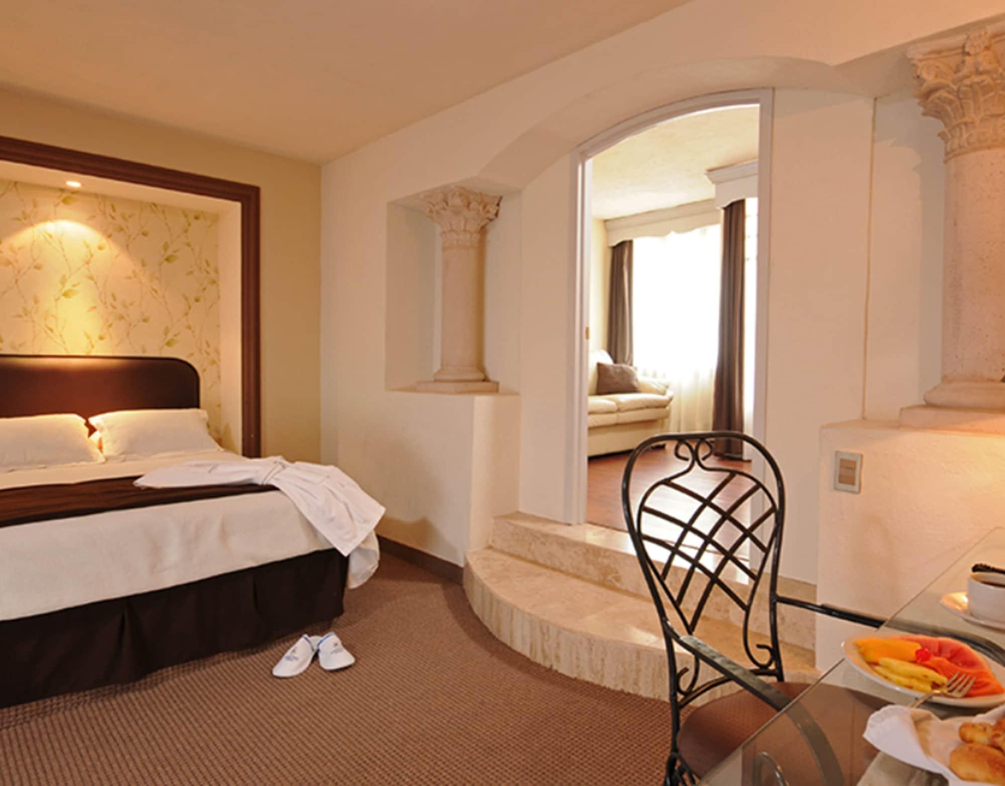 Hotel&Spa Hacienda Baruk Zacatecas Bagian luar foto