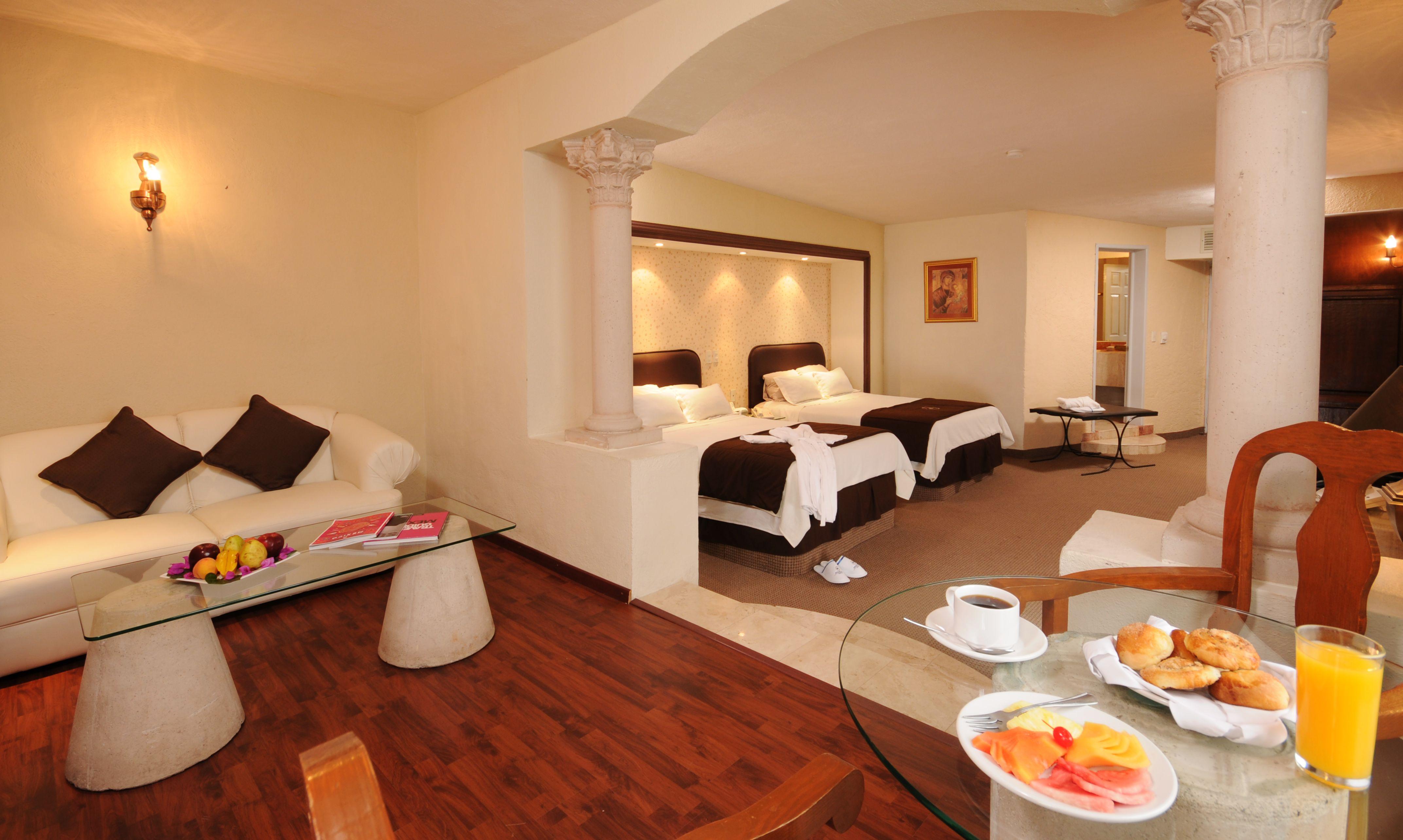 Hotel&Spa Hacienda Baruk Zacatecas Bagian luar foto