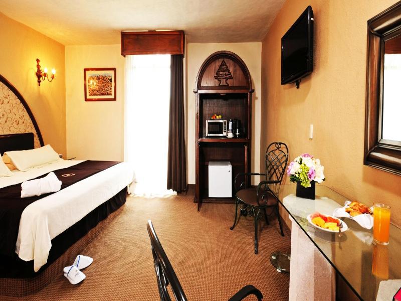 Hotel&Spa Hacienda Baruk Zacatecas Bagian luar foto