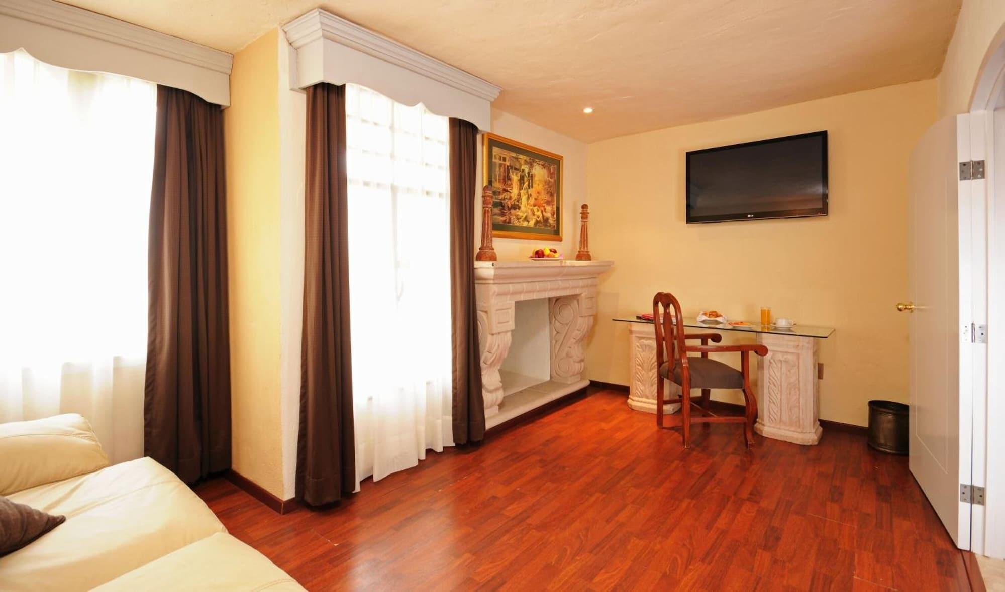 Hotel&Spa Hacienda Baruk Zacatecas Bagian luar foto