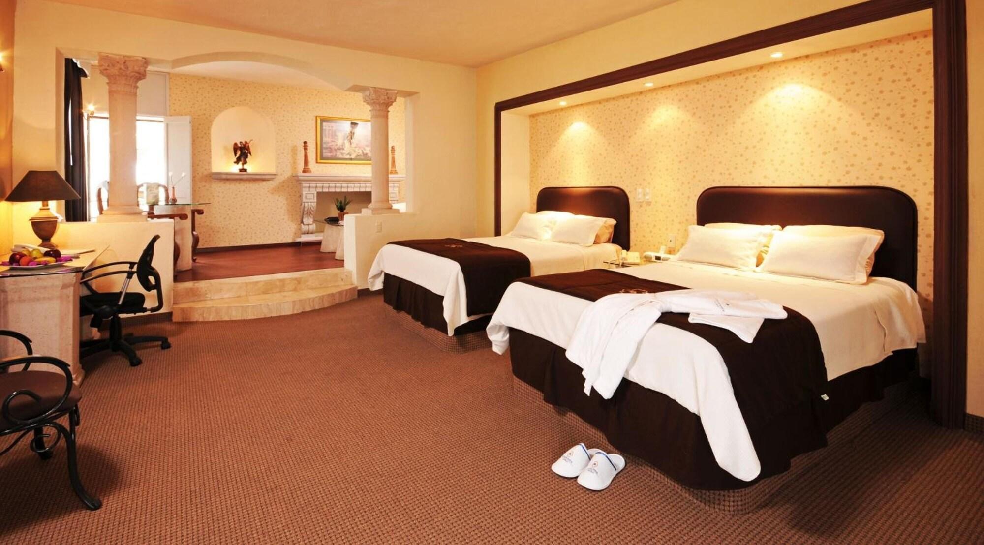 Hotel&Spa Hacienda Baruk Zacatecas Bagian luar foto