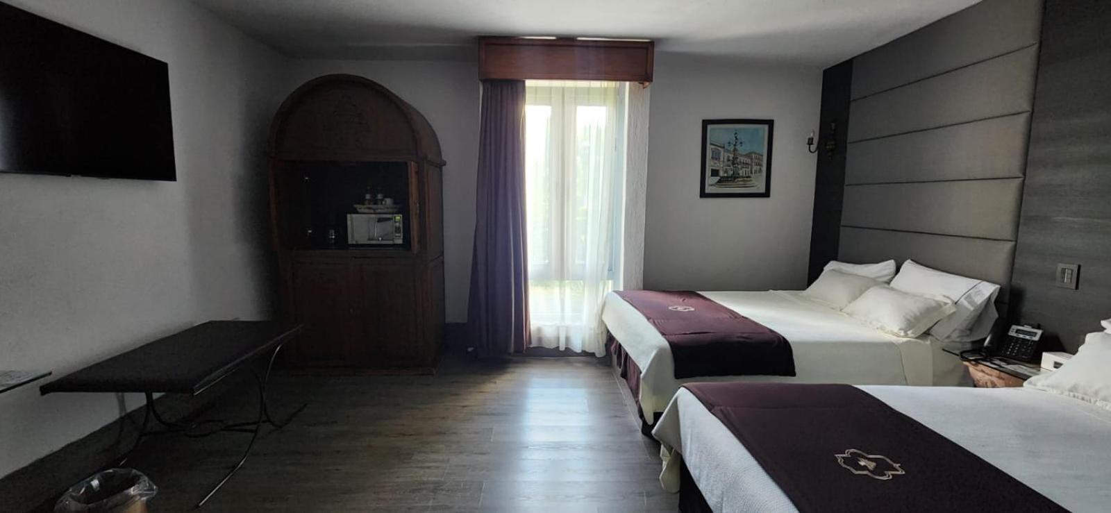 Hotel&Spa Hacienda Baruk Zacatecas Bagian luar foto