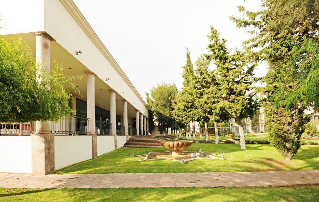 Hotel&Spa Hacienda Baruk Zacatecas Bagian luar foto