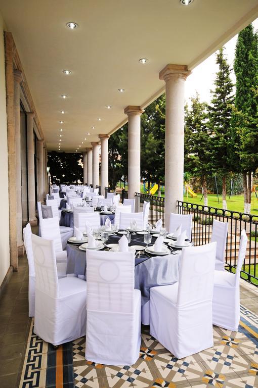 Hotel&Spa Hacienda Baruk Zacatecas Bagian luar foto