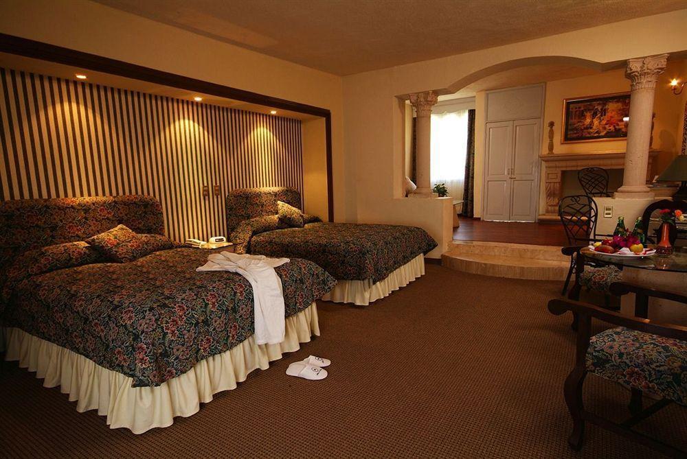 Hotel&Spa Hacienda Baruk Zacatecas Bagian luar foto