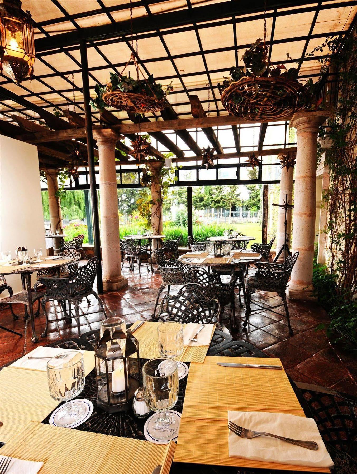 Hotel&Spa Hacienda Baruk Zacatecas Bagian luar foto