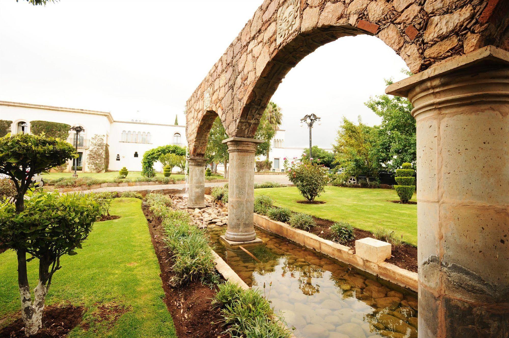 Hotel&Spa Hacienda Baruk Zacatecas Bagian luar foto