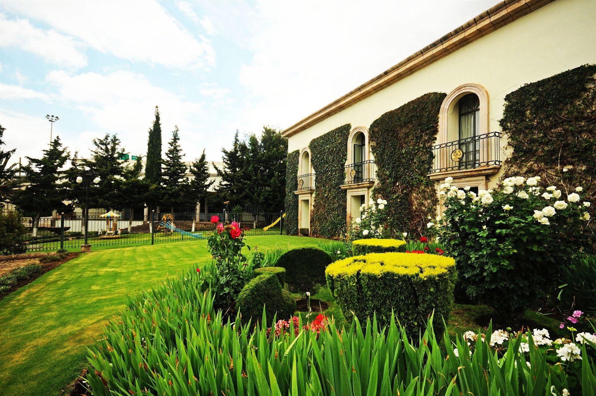 Hotel&Spa Hacienda Baruk Zacatecas Bagian luar foto