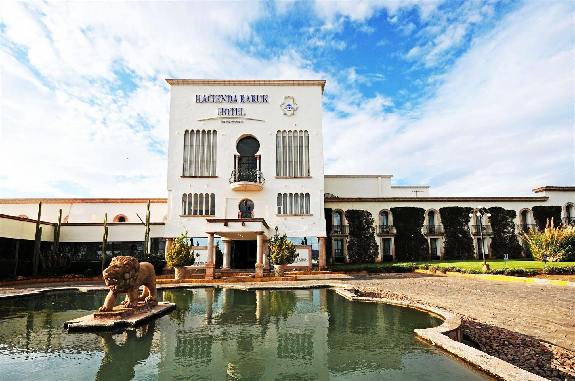 Hotel&Spa Hacienda Baruk Zacatecas Bagian luar foto