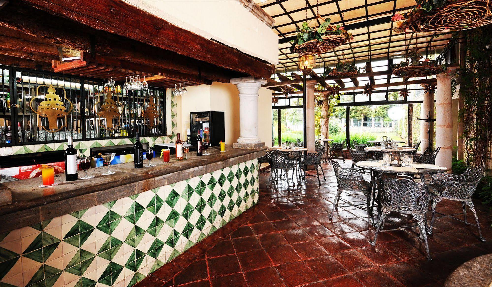 Hotel&Spa Hacienda Baruk Zacatecas Bagian luar foto