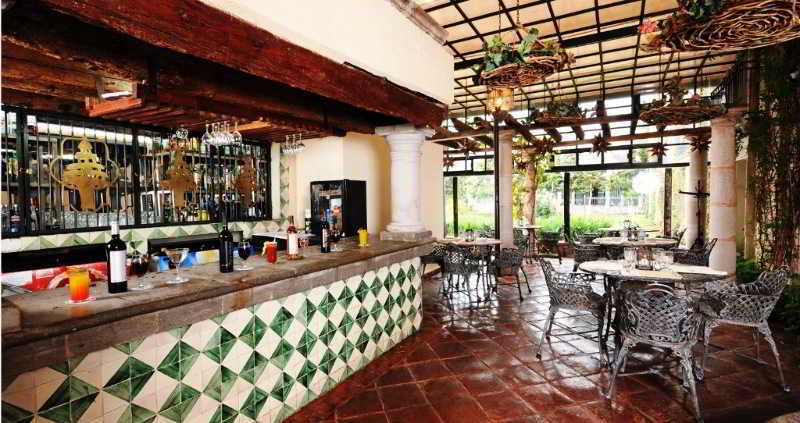 Hotel&Spa Hacienda Baruk Zacatecas Bagian luar foto